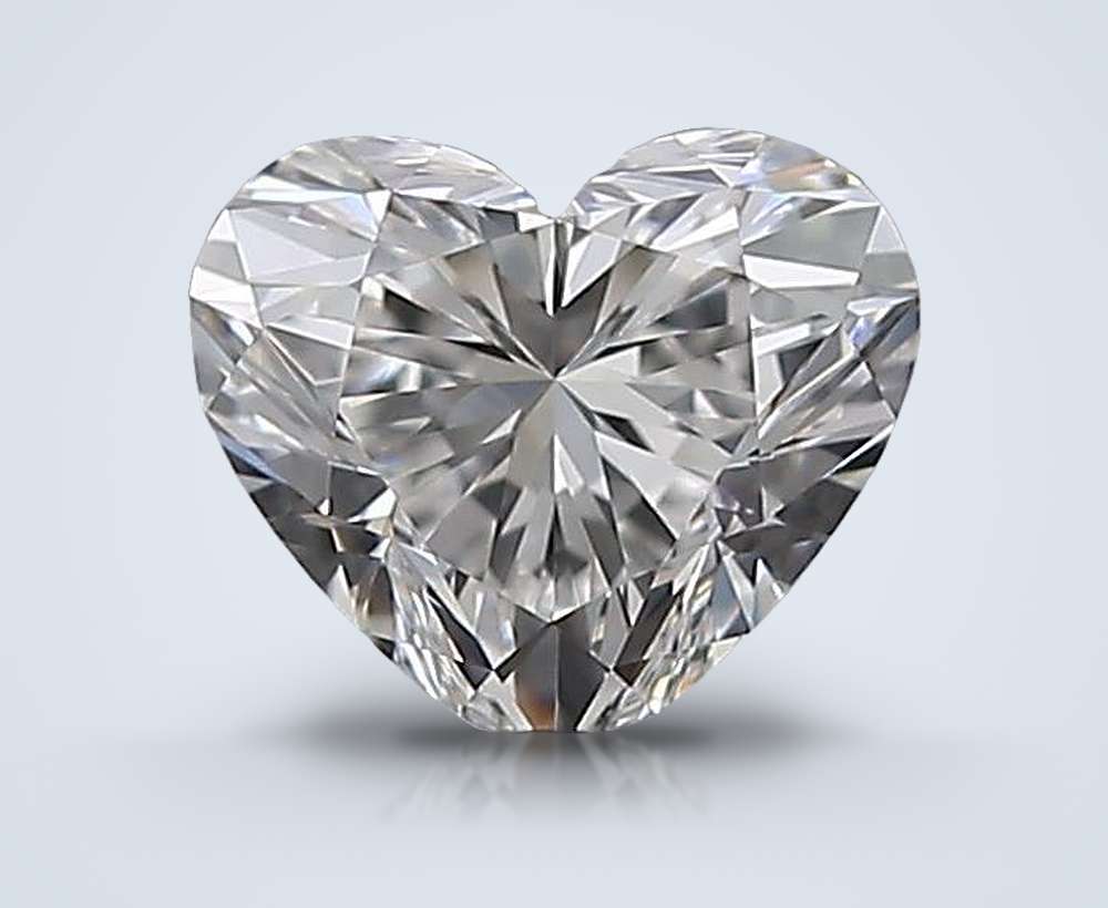0.30 Carat Heart Natural Diamond