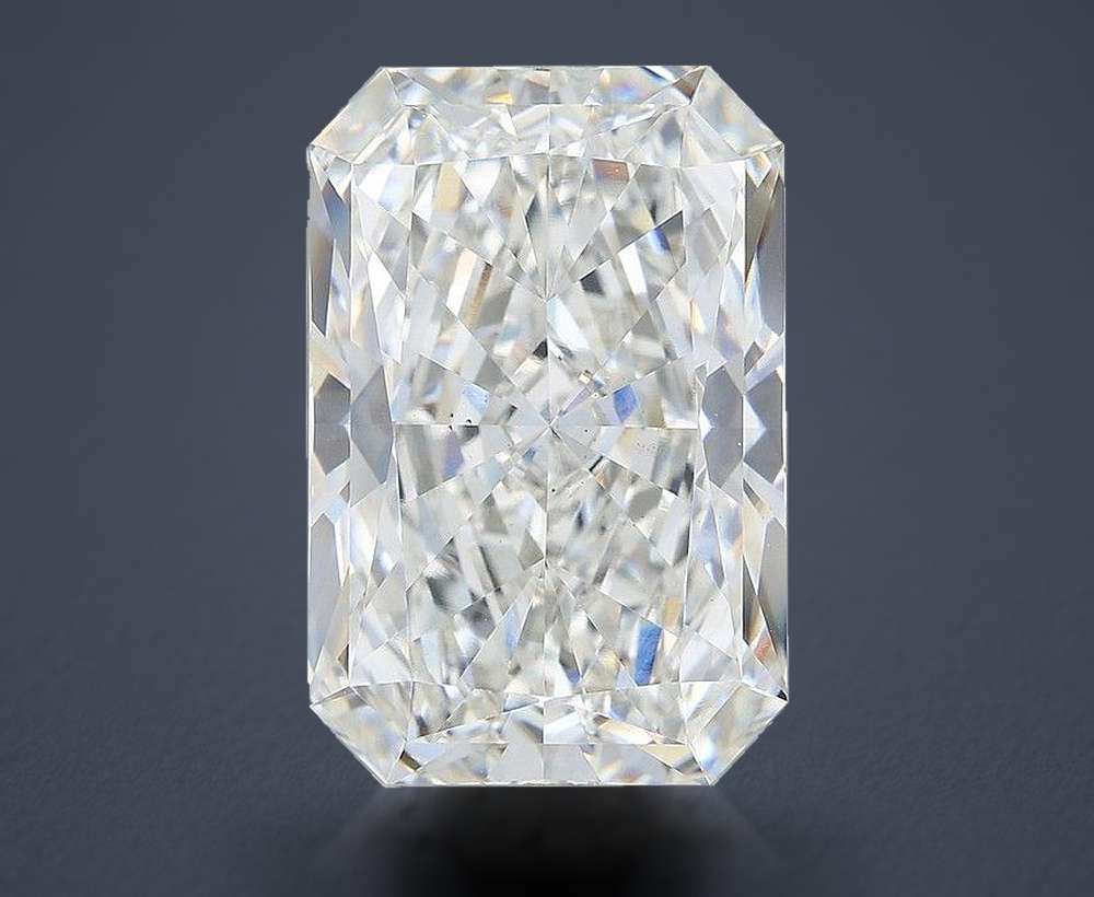 7.64 Carat Radiant Lab Diamond