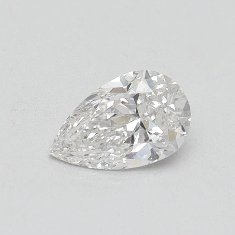 0.41ct E VVS2 Rare Carat Ideal Cut Pear Lab Grown Diamond