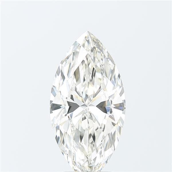 4.06ct I VS2 Rare Carat Ideal Cut Marquise Lab Grown Diamond