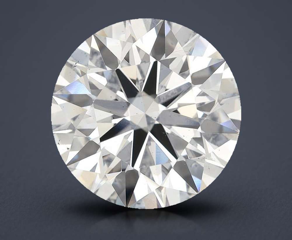 7.11 Carat Round Lab Diamond