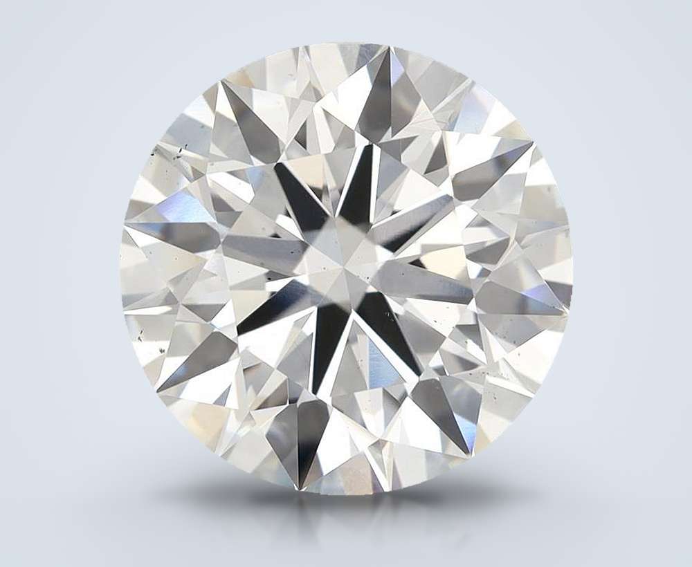 7.11 Carat Round Lab Diamond