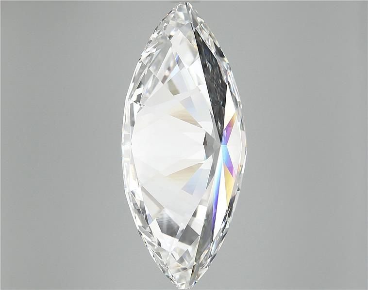 10.44ct F VVS2 Rare Carat Ideal Cut Marquise Lab Grown Diamond