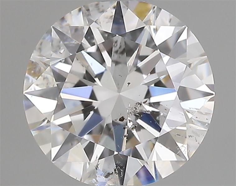 0.60ct D SI2 Excellent Cut Round Diamond