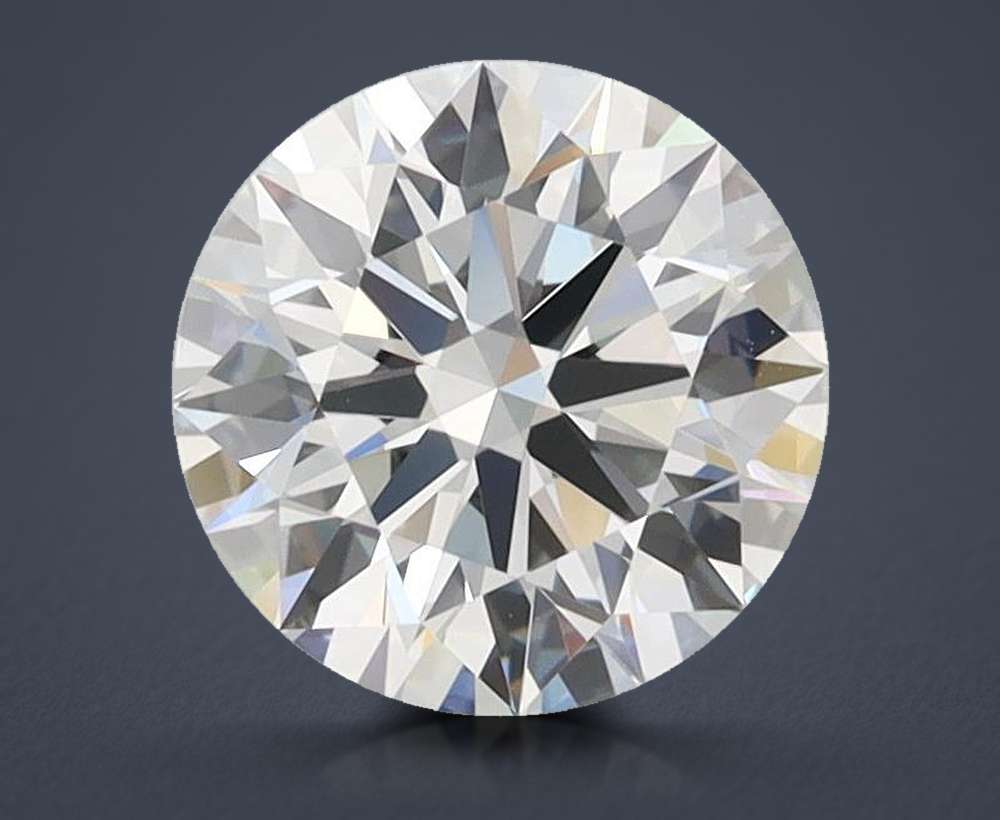 1.42 Carat Round Lab Diamond