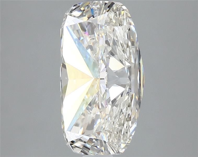 3.69ct H VS1 Rare Carat Ideal Cut Cushion Lab Grown Diamond