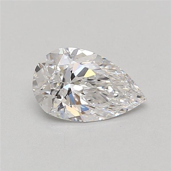1.09ct D VS2 Rare Carat Ideal Cut Pear Lab Grown Diamond