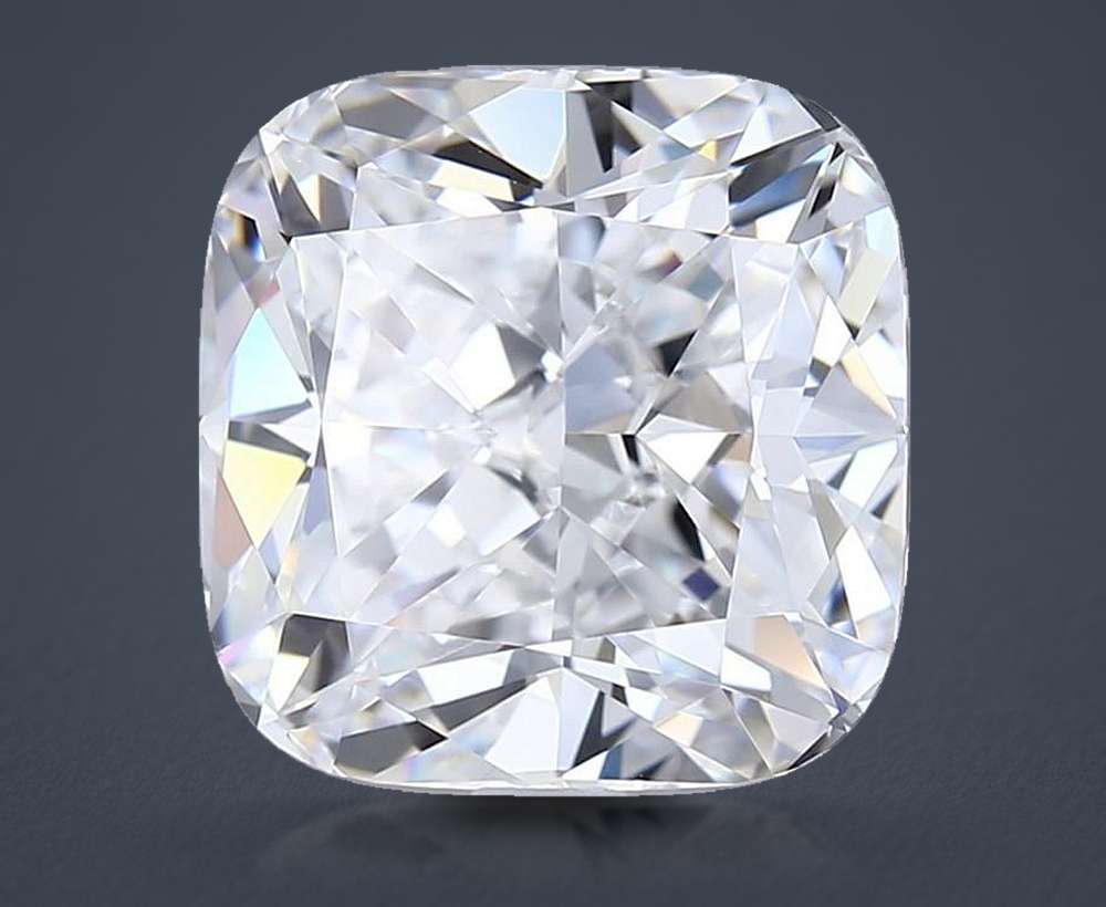4.27 Carat Cushion Lab Diamond