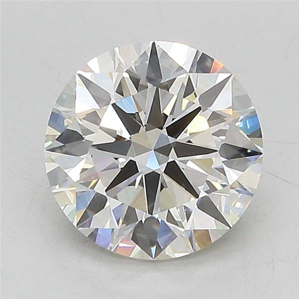 2.12ct I VS2 Excellent Cut Round Lab Grown Diamond