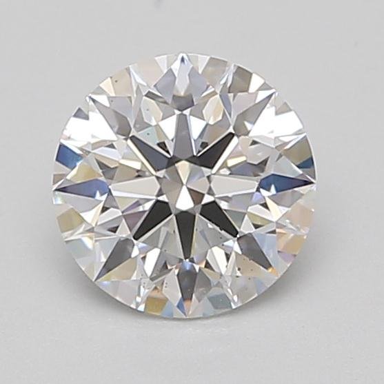 1.26ct D VS2 Rare Carat Ideal Cut Round Lab Grown Diamond