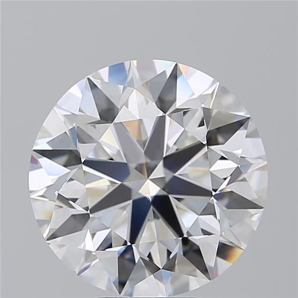 7.55ct D VS1 Excellent Cut Round Diamond