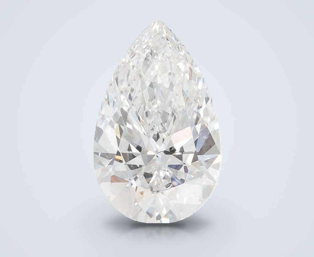 1.50 Carat Pear Lab Diamond