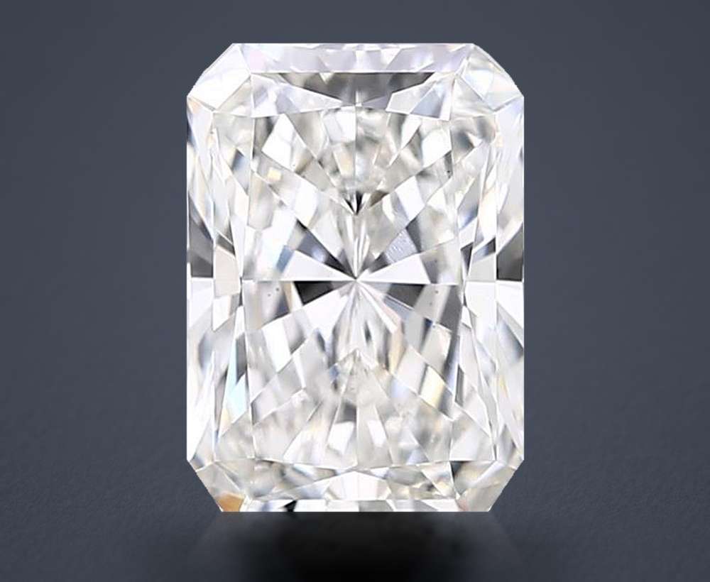3.54 Carat Radiant Lab Diamond
