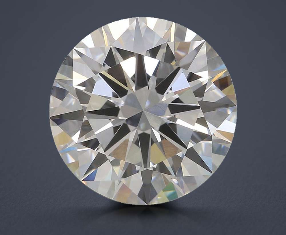 4.05 Carat Round Lab Diamond