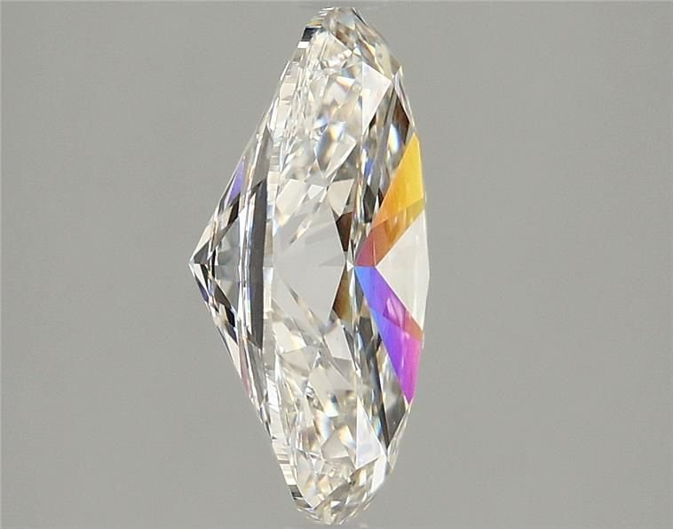 2.75ct H VS1 Rare Carat Ideal Cut Oval Lab Grown Diamond