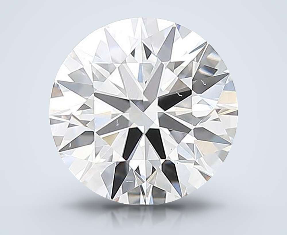2.00 Carat Round Lab Diamond