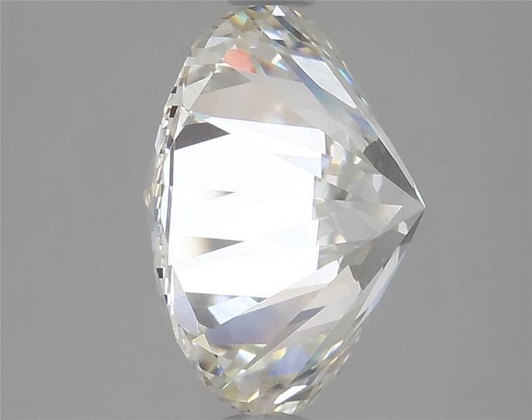 3.79ct H VS1 Rare Carat Ideal Cut Round Lab Grown Diamond