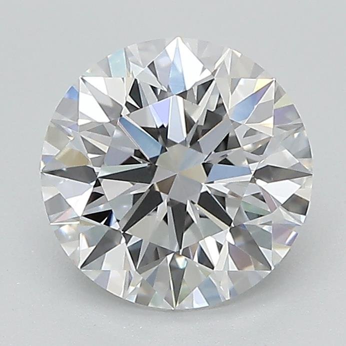 1.75ct D SI1 Rare Carat Ideal Cut Round Lab Grown Diamond