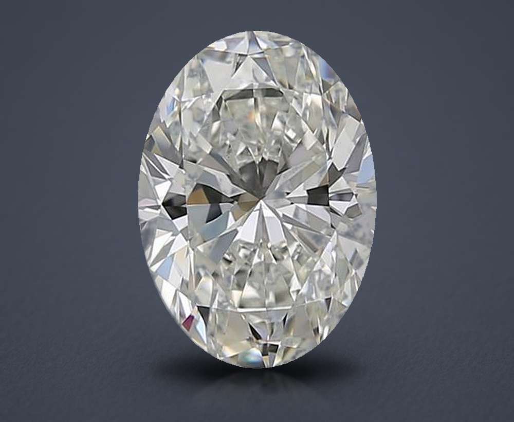 3.02 Carat Oval Natural Diamond
