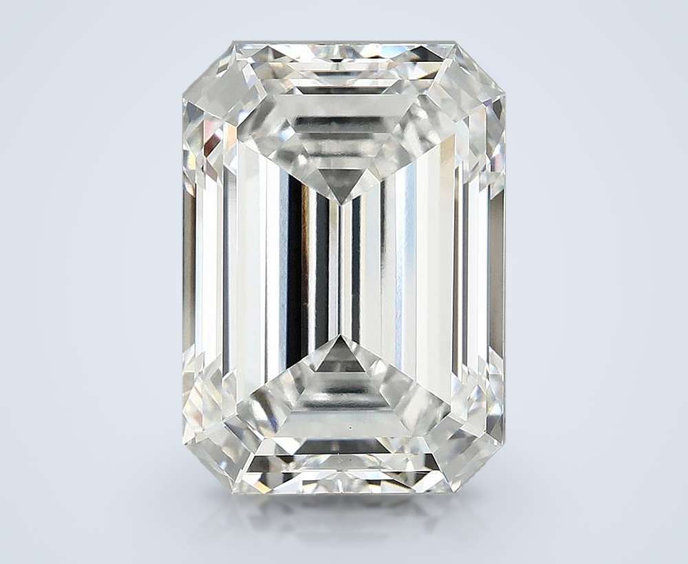 7.98 Carat Emerald Lab Diamond