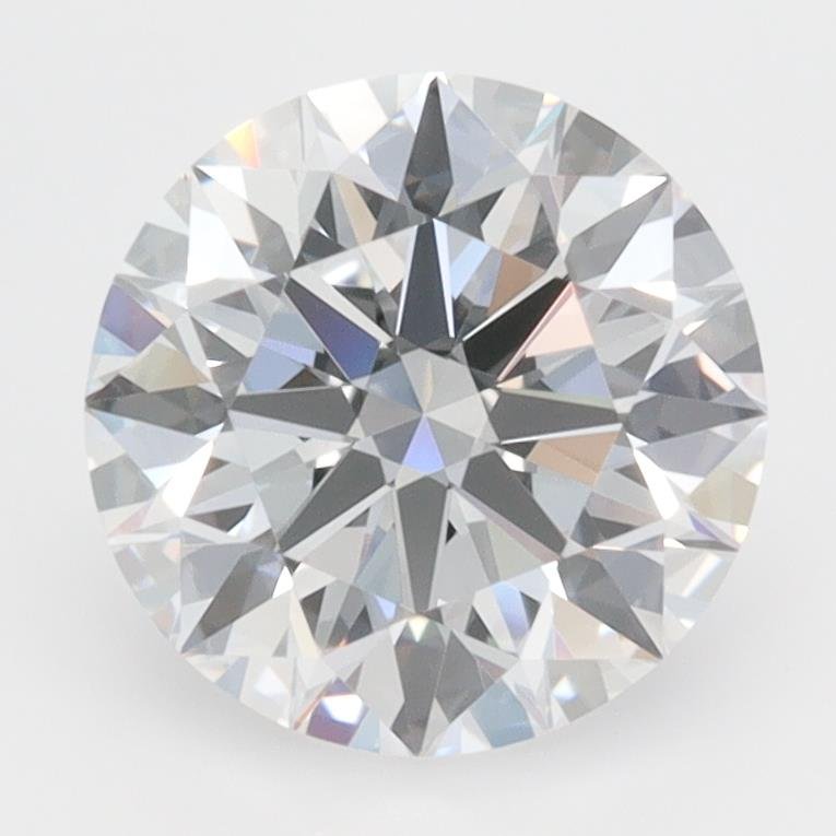 1.24ct D VVS2 Rare Carat Ideal Cut Round Lab Grown Diamond