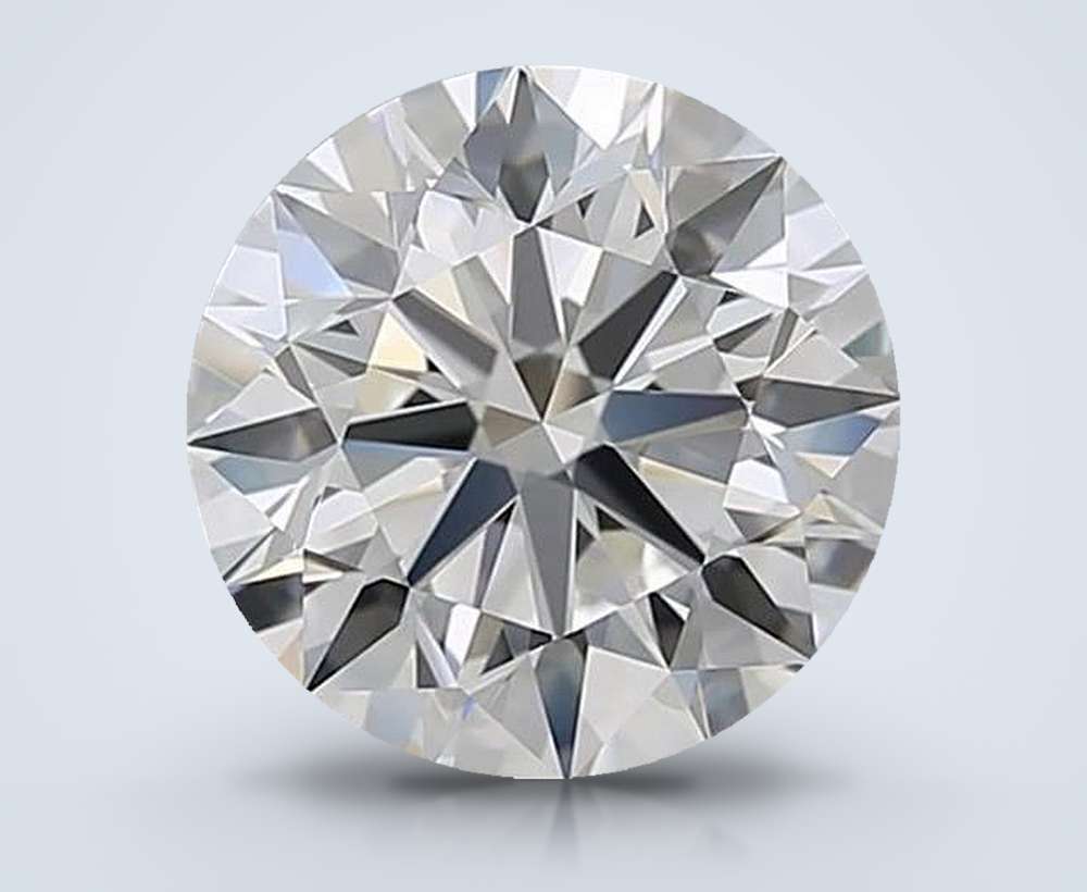 3.02 Carat Round Natural Diamond