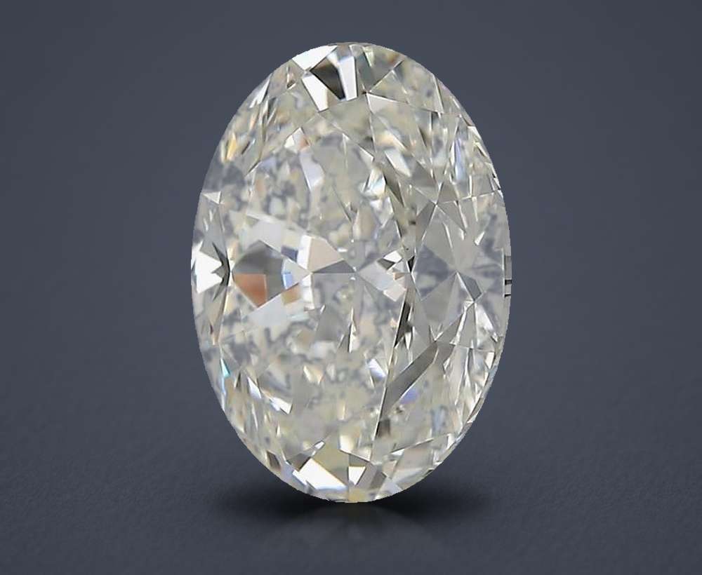1.30 Carat Oval Natural Diamond