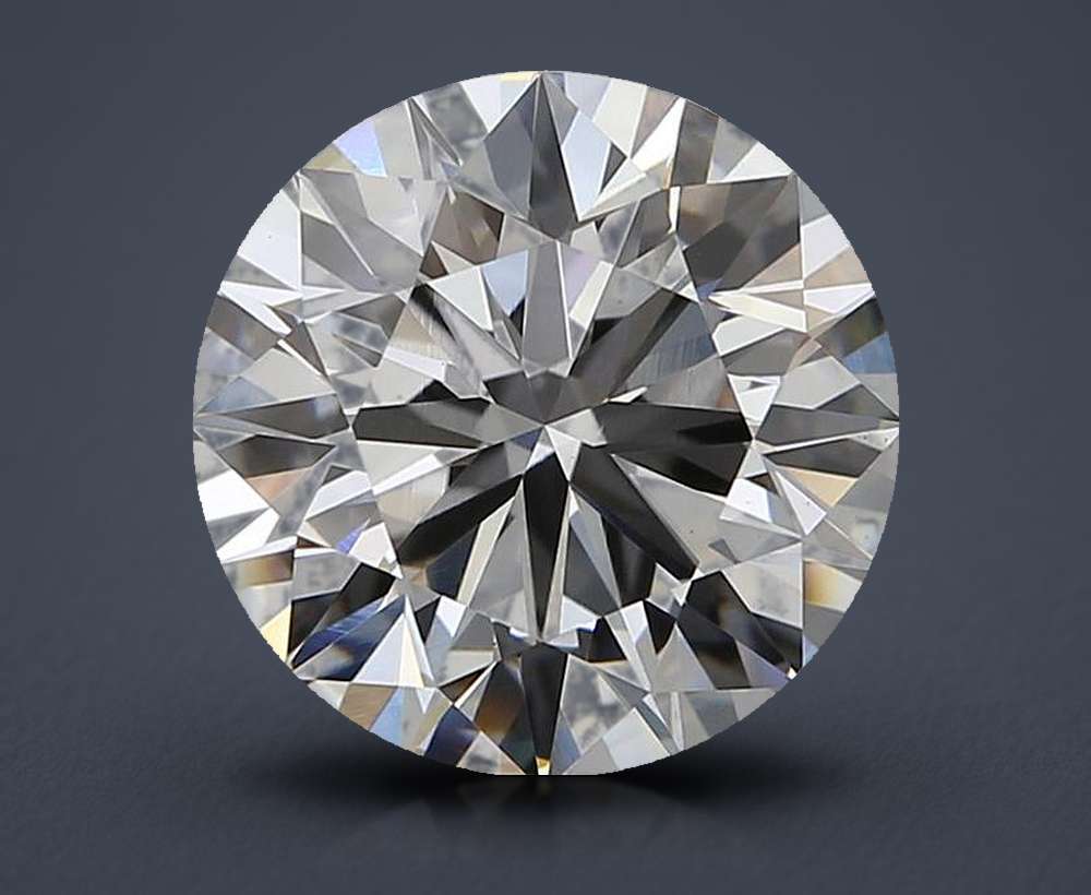 2.31 Carat Round Lab Diamond