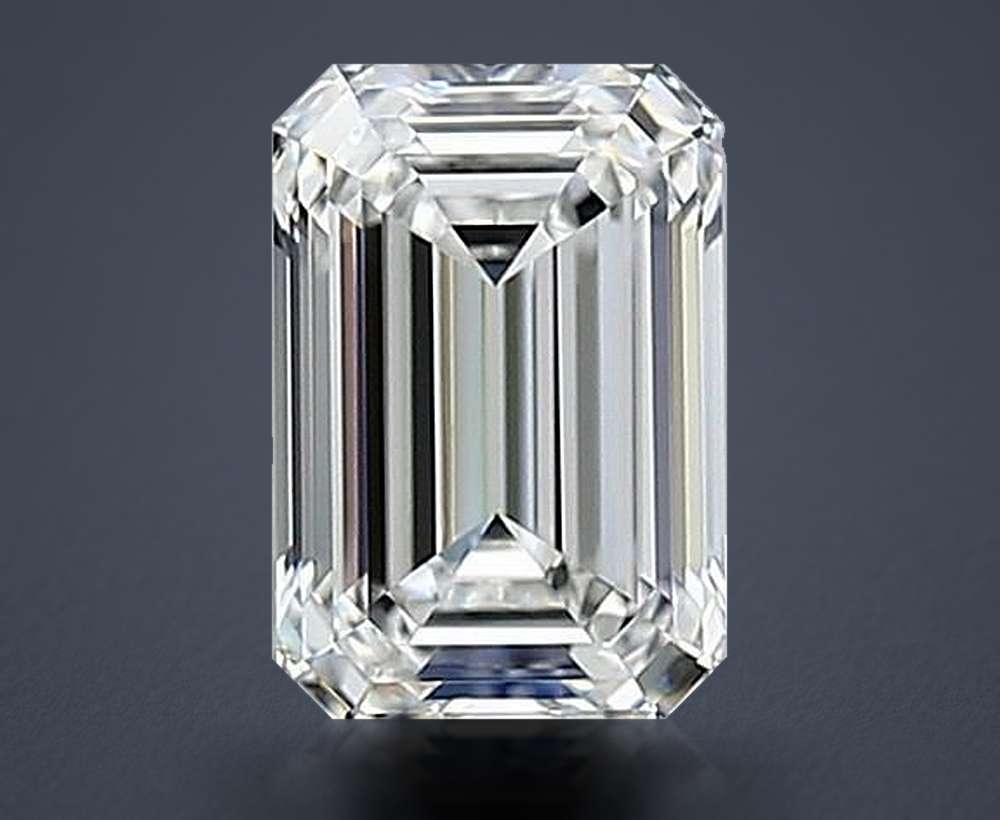 1.10 Carat Emerald Lab Diamond