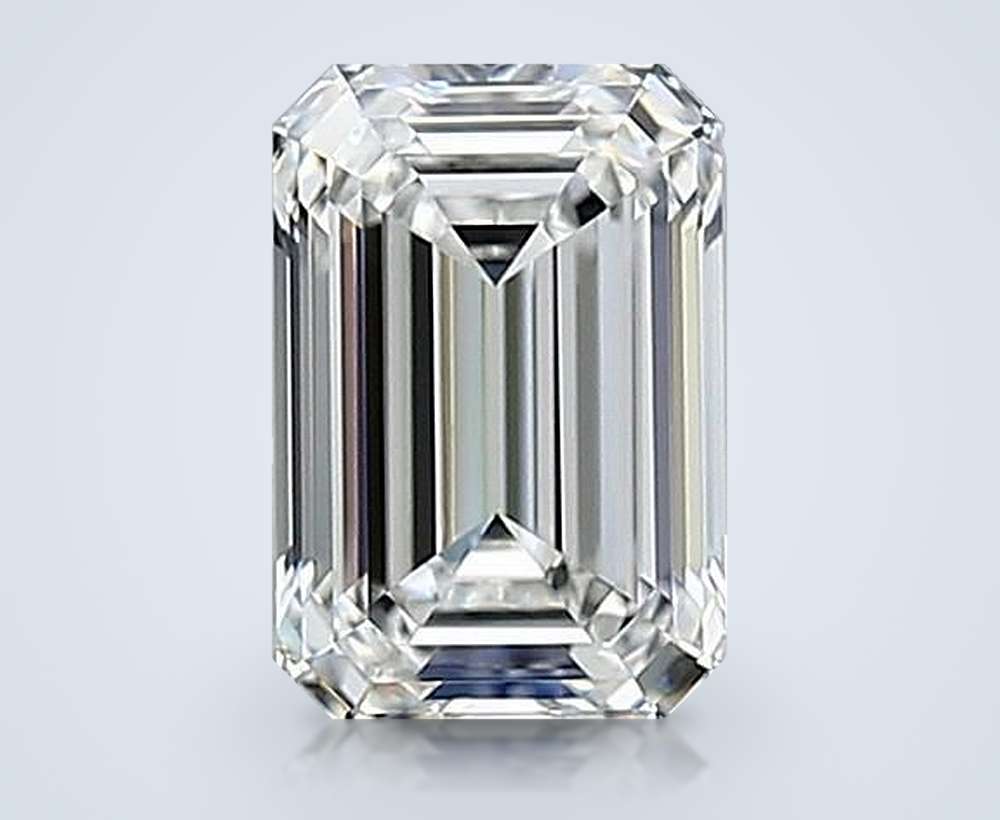 1.10 Carat Emerald Lab Diamond