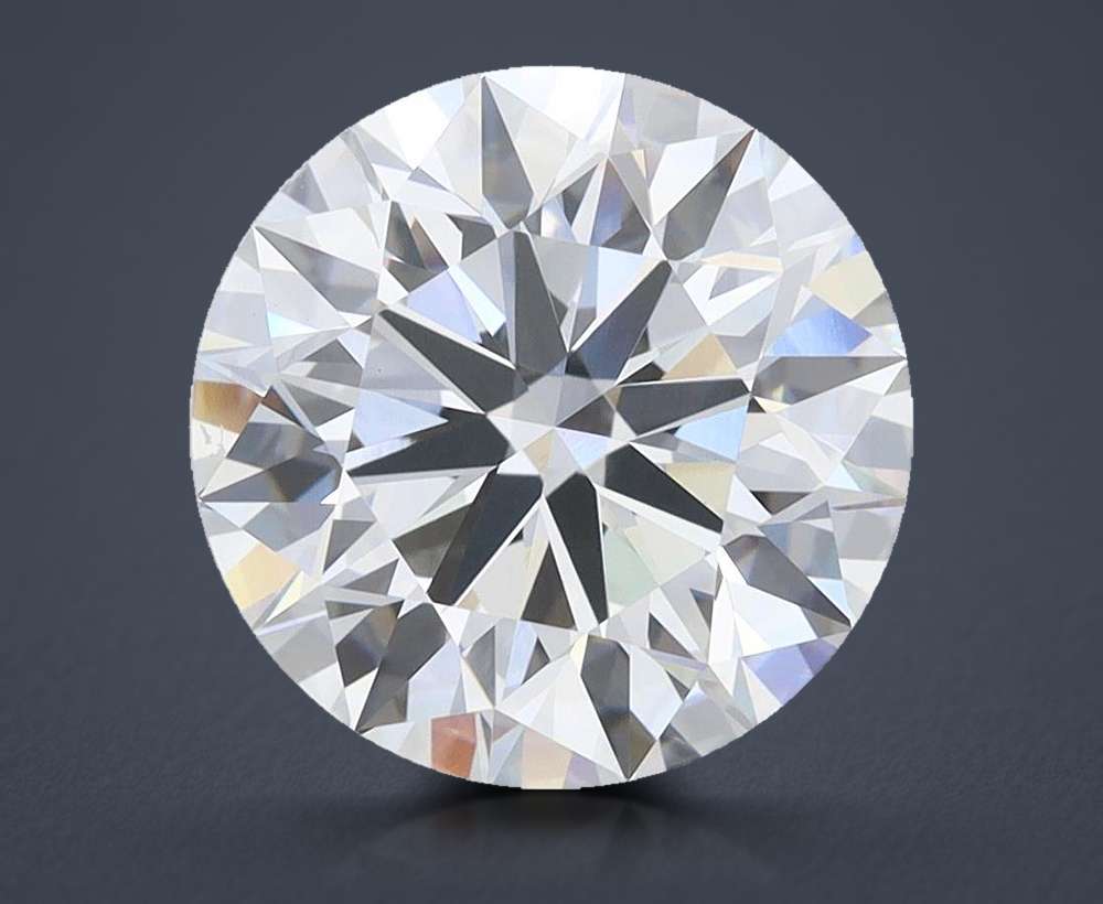 4.00 Carat Round Lab Diamond