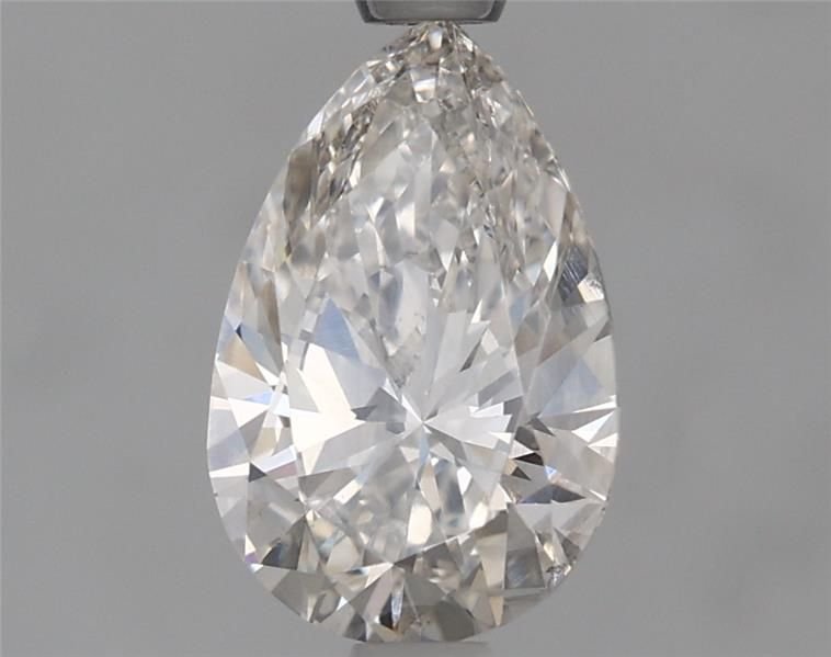 1.09ct H VS2 Rare Carat Ideal Cut Pear Lab Grown Diamond