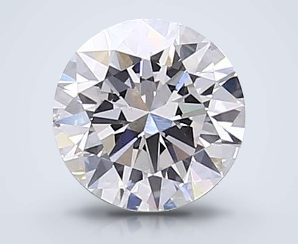 1.50 Carat Round Lab Diamond