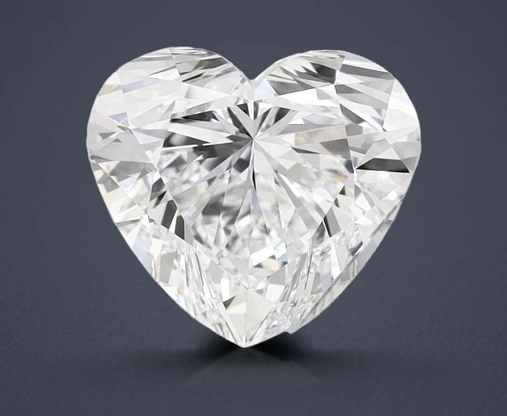 2.37 Carat Heart Lab Diamond