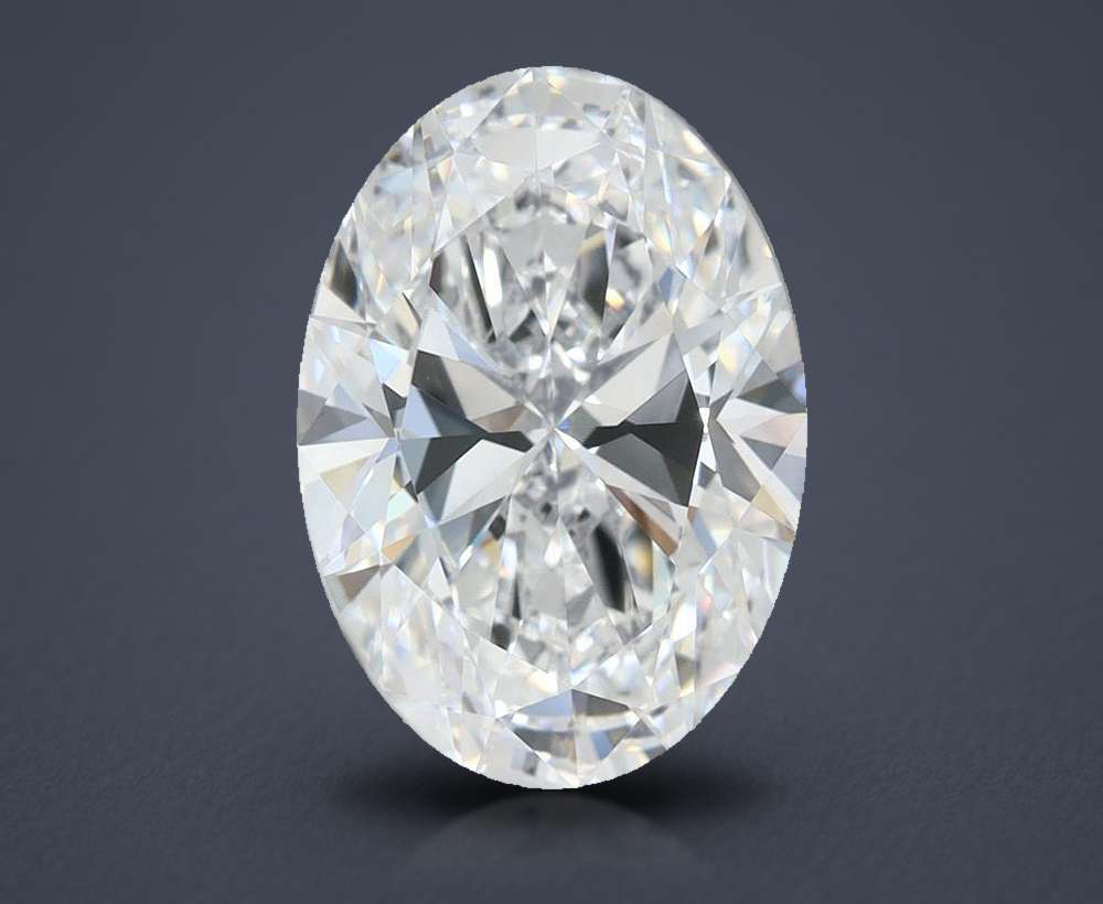 3.01 Carat Oval Lab Diamond