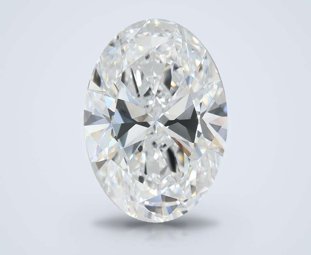 3.01 Carat Oval Lab Diamond