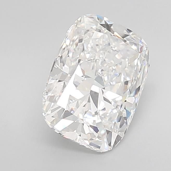 4.54ct E VVS2 Rare Carat Ideal Cut Cushion Lab Grown Diamond