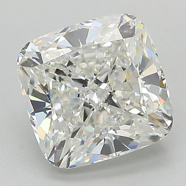 2.70ct G VS1 Rare Carat Ideal Cut Cushion Lab Grown Diamond