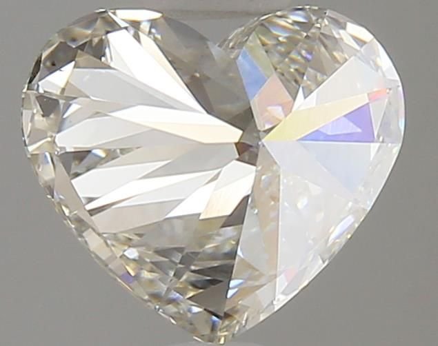 2.54ct H VS1 Rare Carat Ideal Cut Heart Lab Grown Diamond