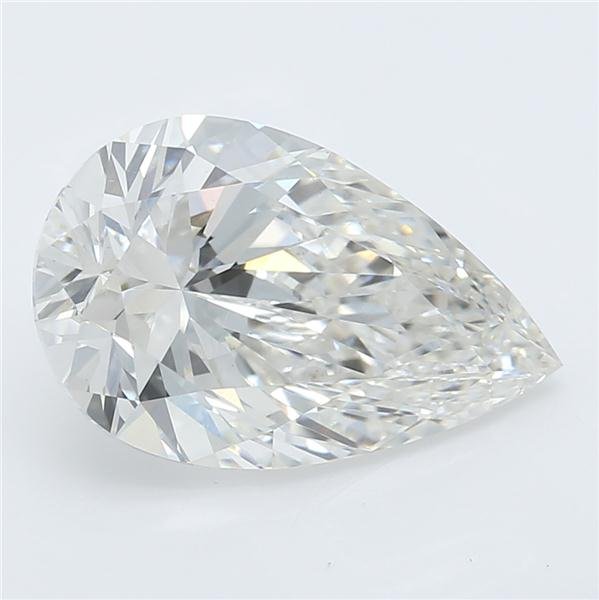 1.81ct H VS1 Rare Carat Ideal Cut Pear Lab Grown Diamond