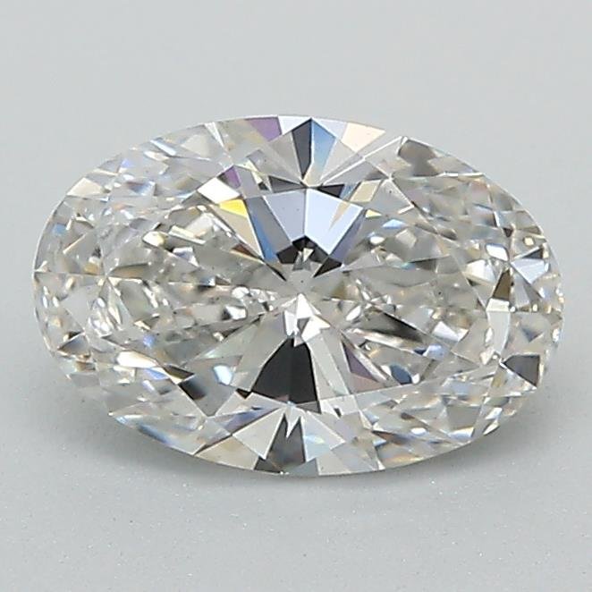 1.03ct F VS2 Rare Carat Ideal Cut Oval Lab Grown Diamond