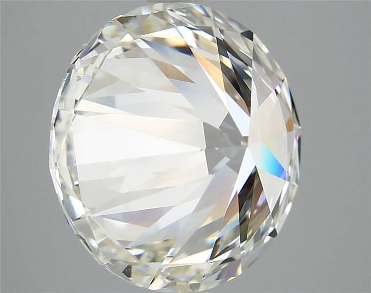 5.02ct H VVS2 Excellent Cut Round Lab Grown Diamond