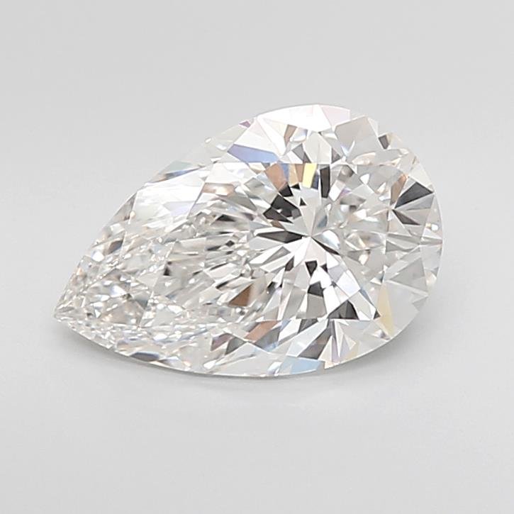3.07 Carat Pear Lab Diamond