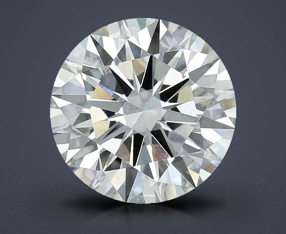 9.02 Carat Round Lab Diamond
