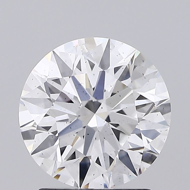 1.86ct E SI1 Rare Carat Ideal Cut Round Lab Grown Diamond