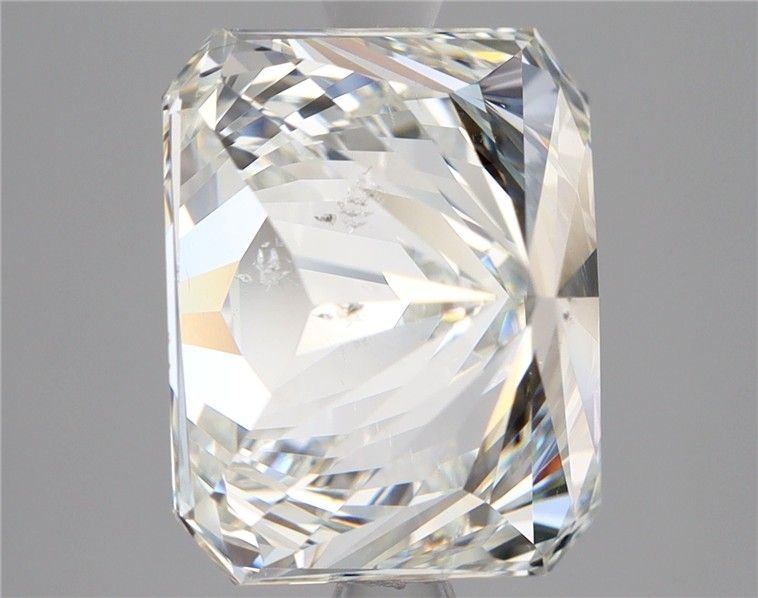 4.10ct I SI1 Very Good Cut Radiant Diamond