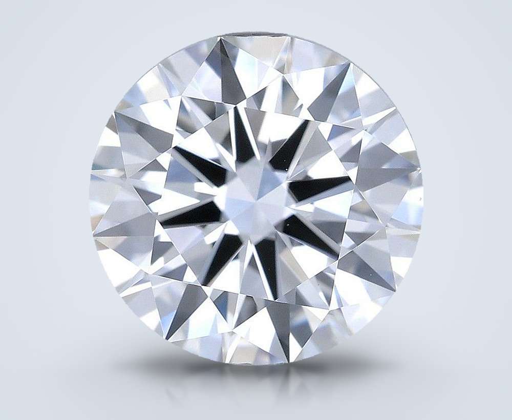 2.00 Carat Round Lab Diamond