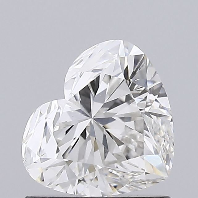 0.92ct G VS1 Rare Carat Ideal Cut Heart Lab Grown Diamond