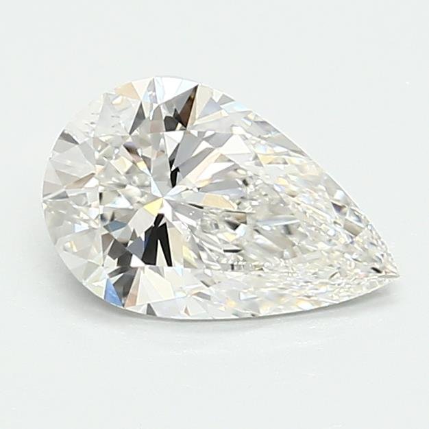 1.15ct E VS1 Rare Carat Ideal Cut Pear Lab Grown Diamond