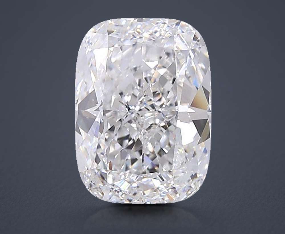 4.32 Carat Cushion Lab Diamond